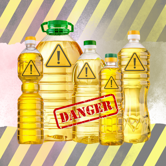 Ditch Seed Oils – Use Ghee Instead