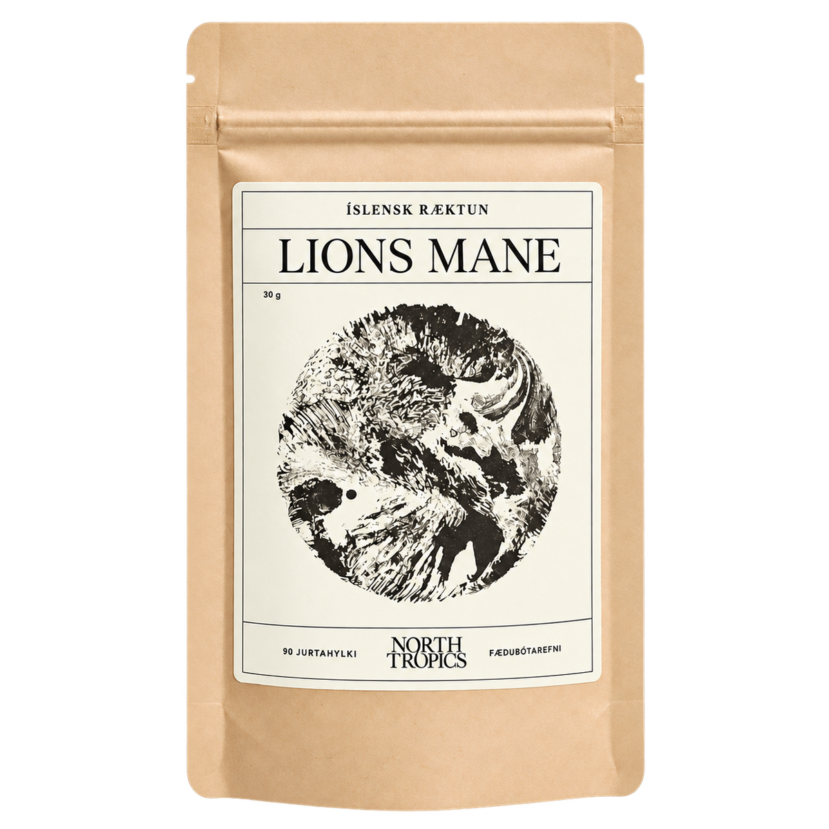 Icelandic Lion's Mane