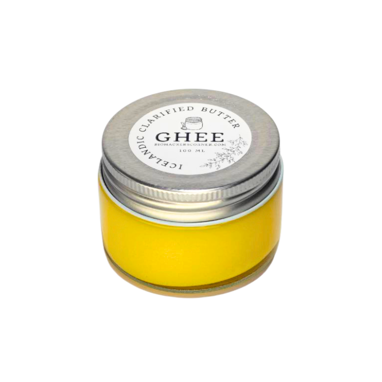 Icelandic Clarified Butter Ghee 200ml