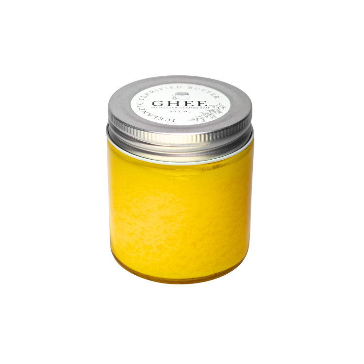 Icelandic Clarified Butter Ghee 200ml