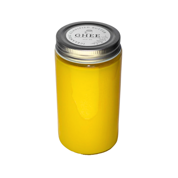 #1 Icelandic Clarified Butter | Ghee