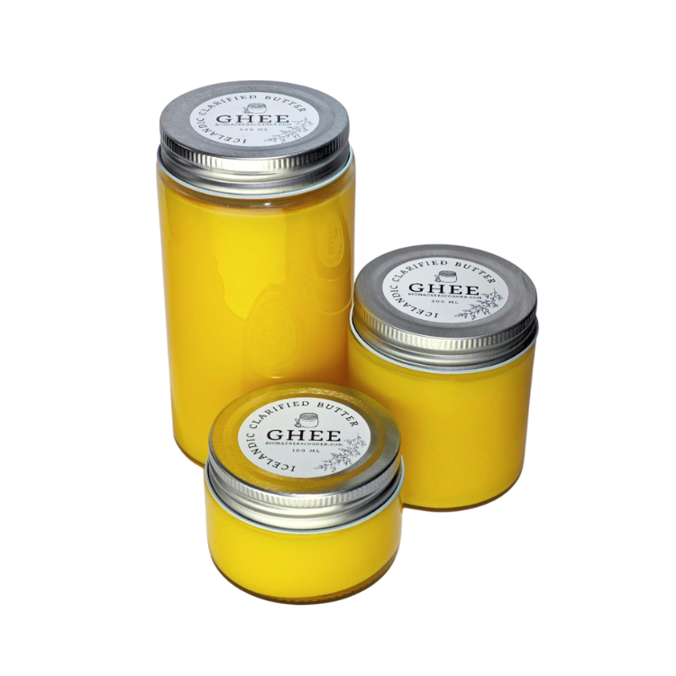 Icelandic Clarified Butter Ghee 200ml