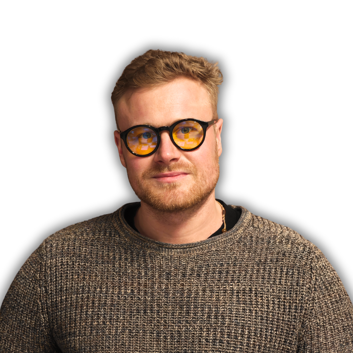 Blue Light Blocking Glasses | Round