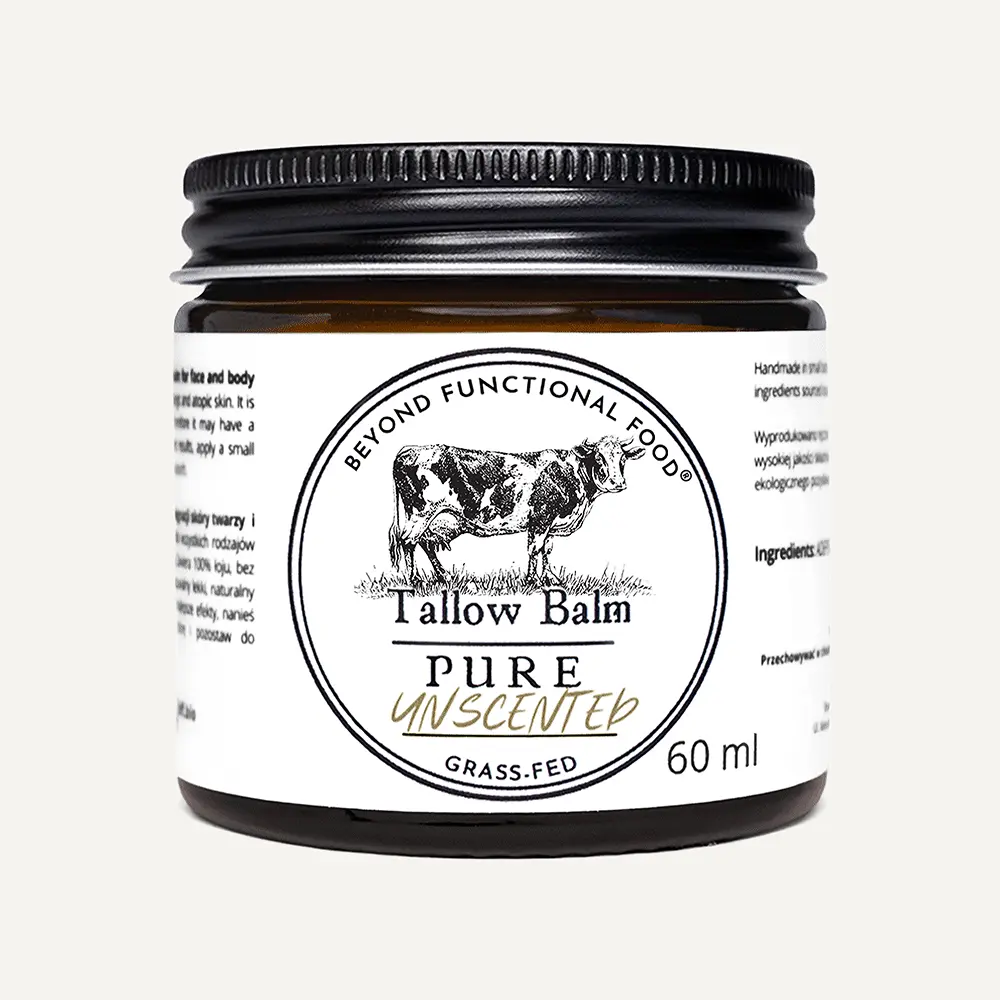 PURE Unscented Tallow Balm