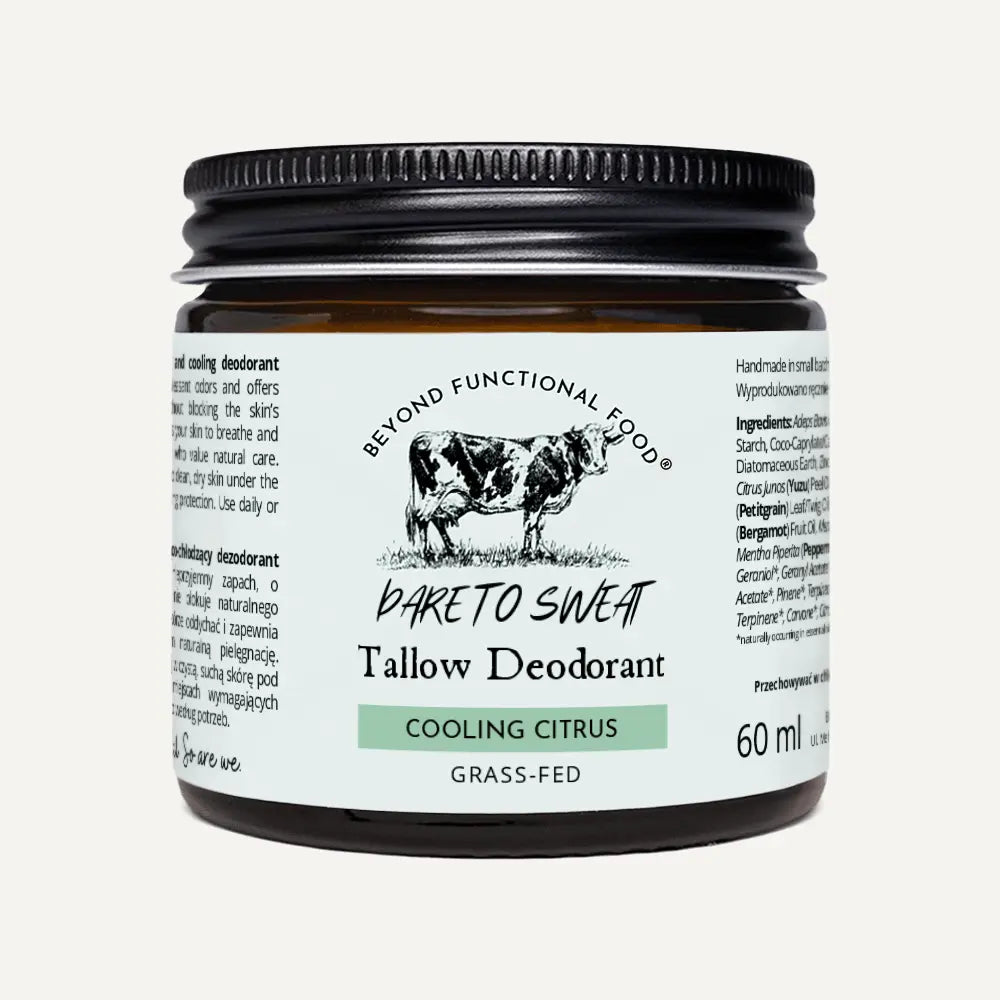 Tallow Deodorant Cooling Citrus
