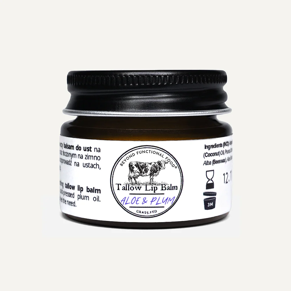 Tallow Lip Balm Aloe & Plum