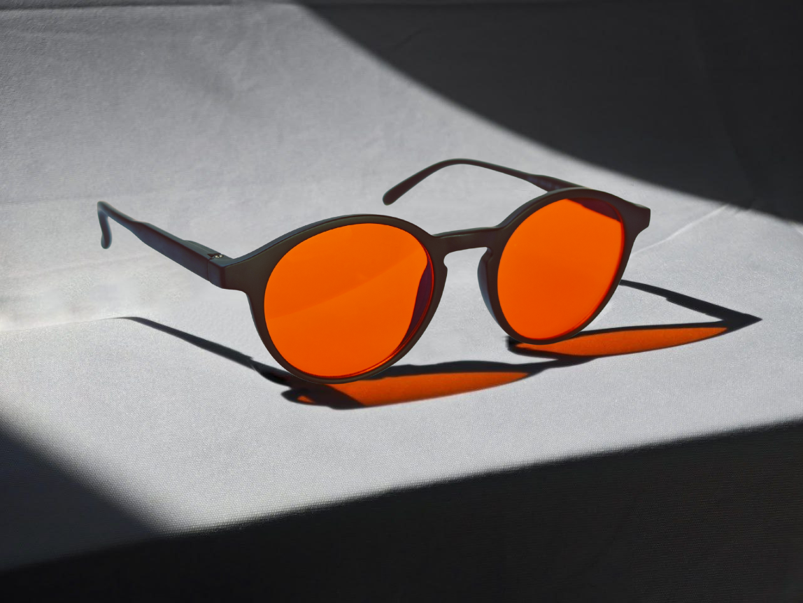 Blue Light Blocking Glasses | Round