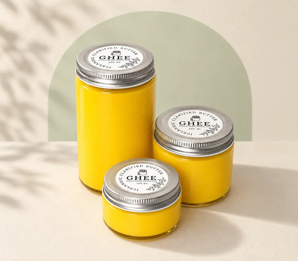 Icelandic Clarified Butter GHEE