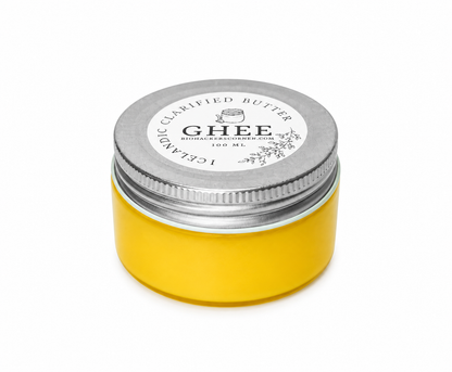 #1 Icelandic Clarified Butter Ghee | 100 ml
