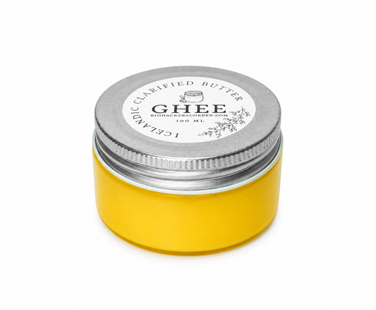 Íslenskt Skírt Smjör - Ghee