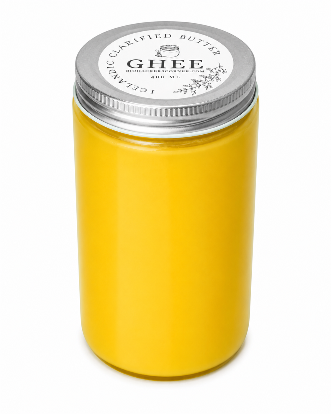 Íslenskt Skírt Smjör - Ghee