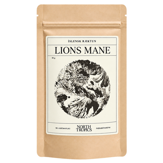 Icelandic Lion's Mane