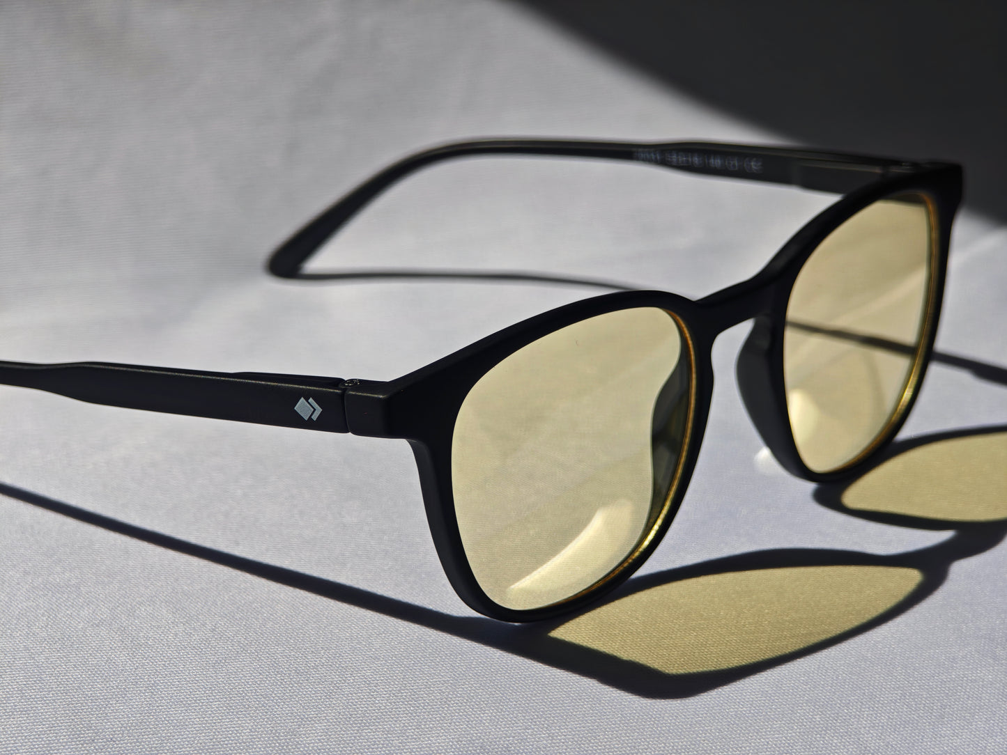 Blue Light Blocking Glasses | Pale Yellow