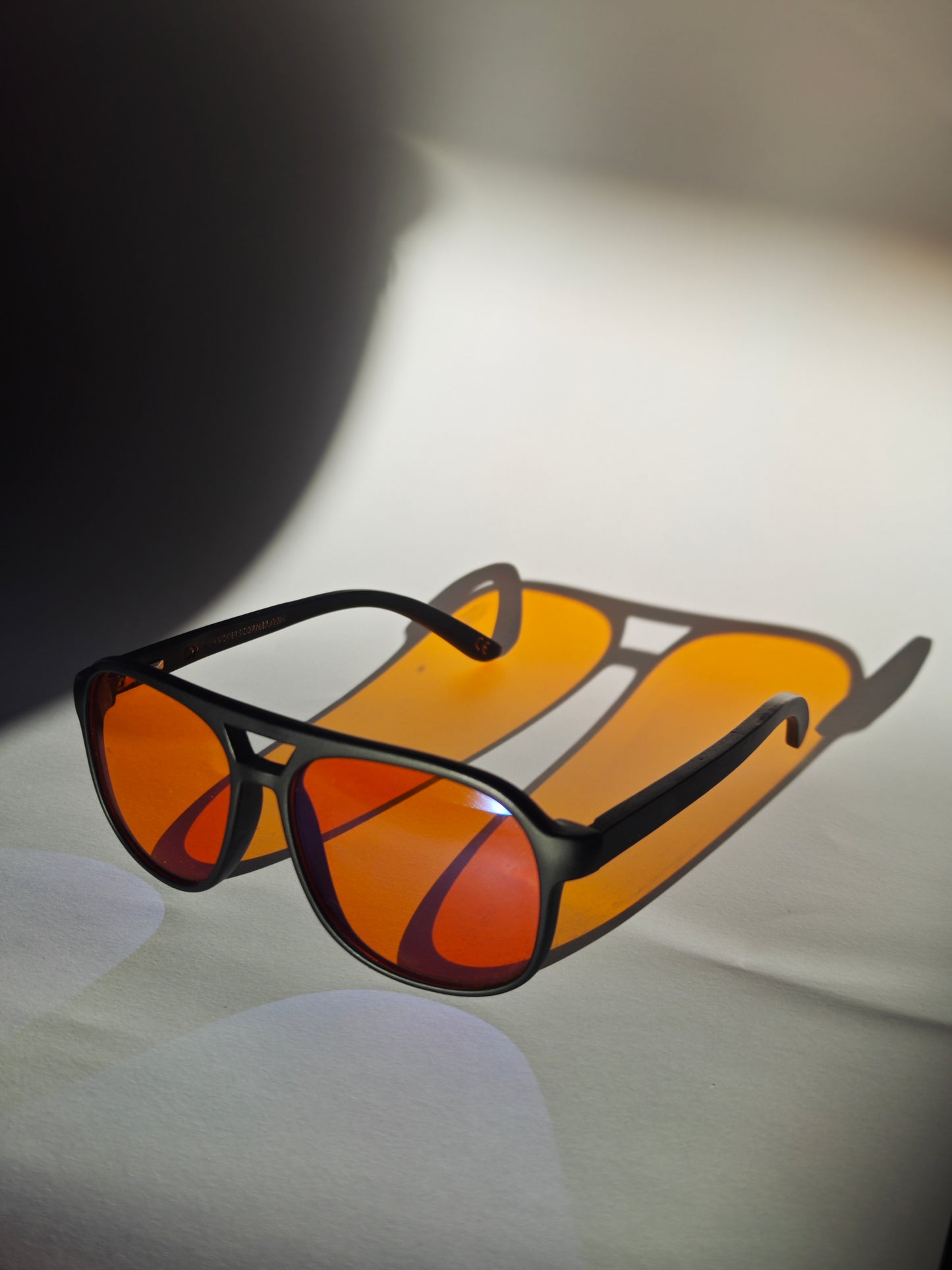 Blue Light Blocking Glasses | Wooden Aviator