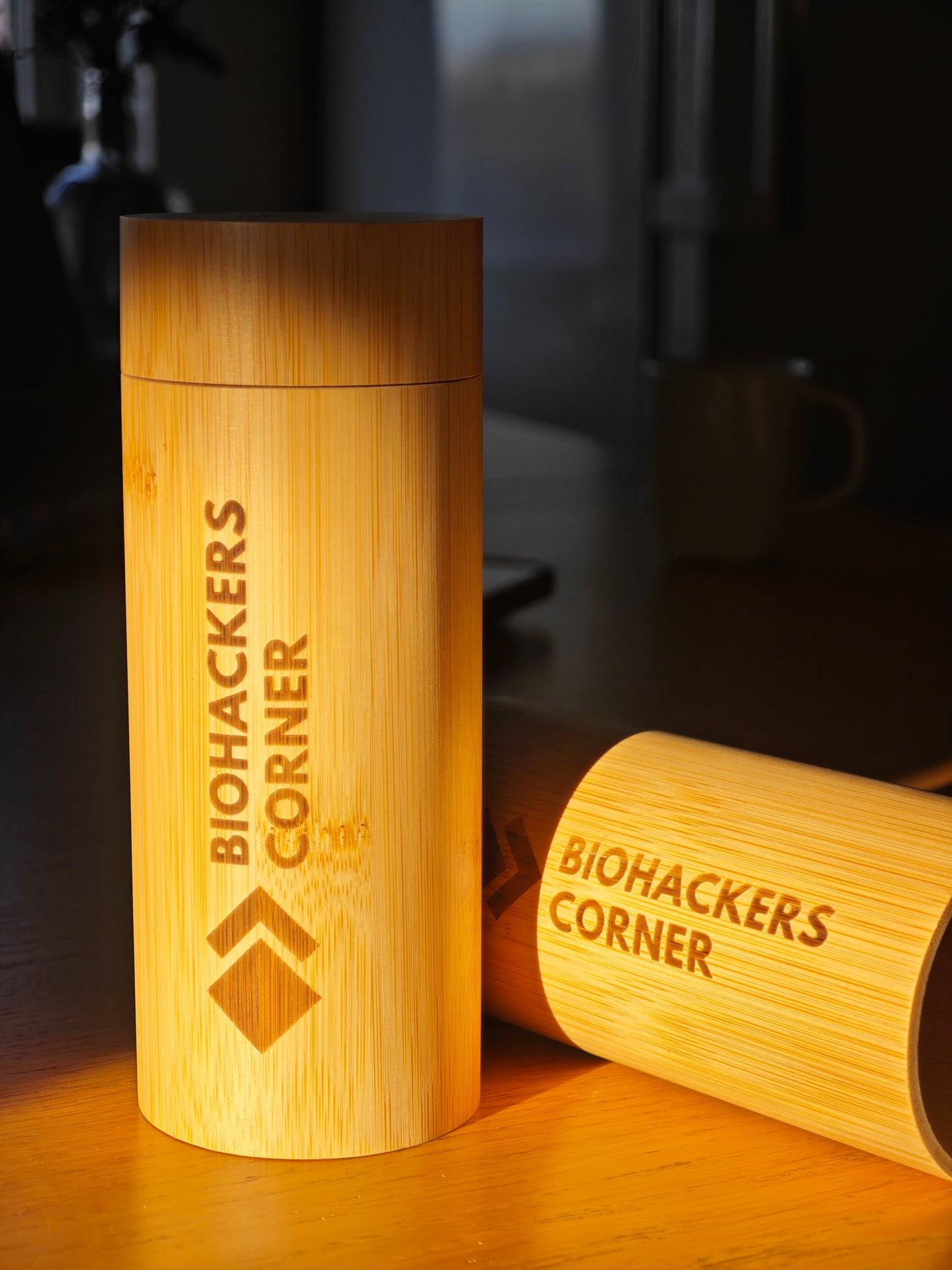 Blue Light Blocking Glasses | Wooden Aviator