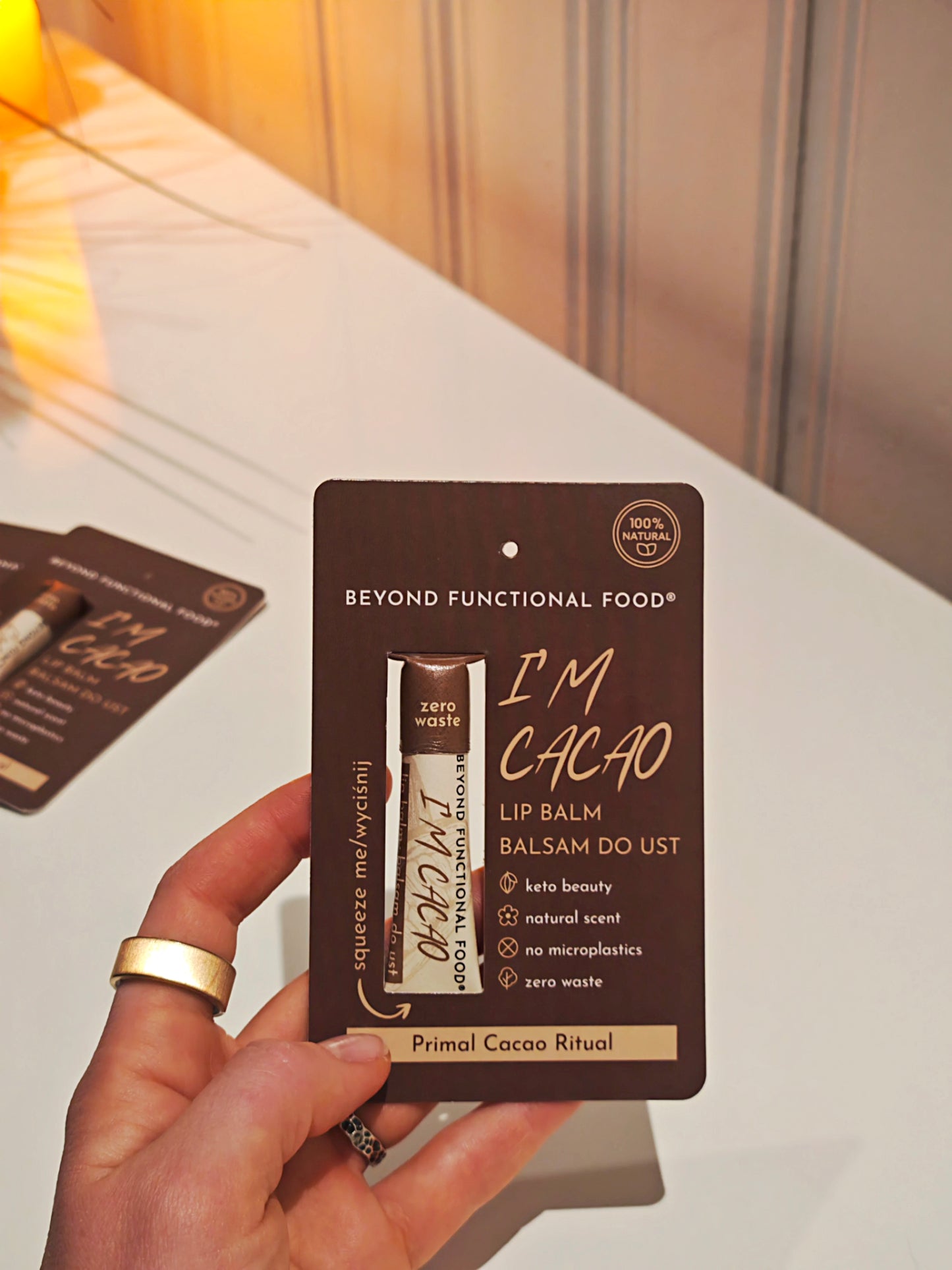 CACAO Lip Balm