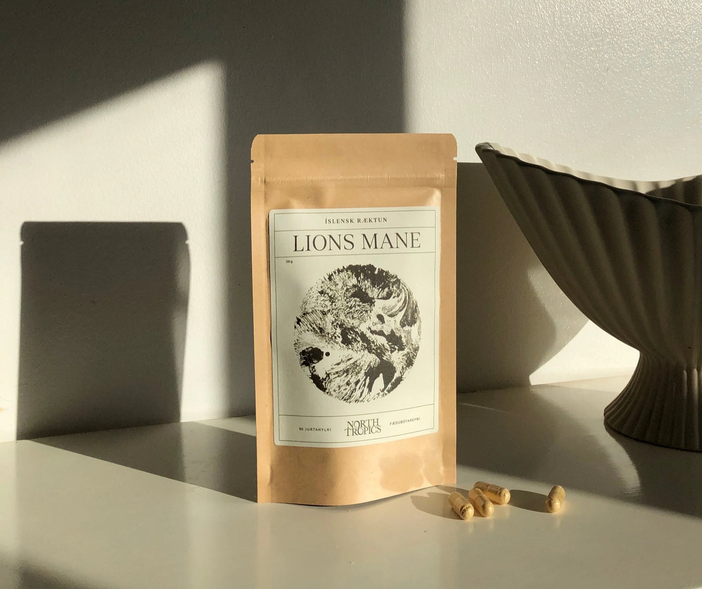 Icelandic Lion's Mane