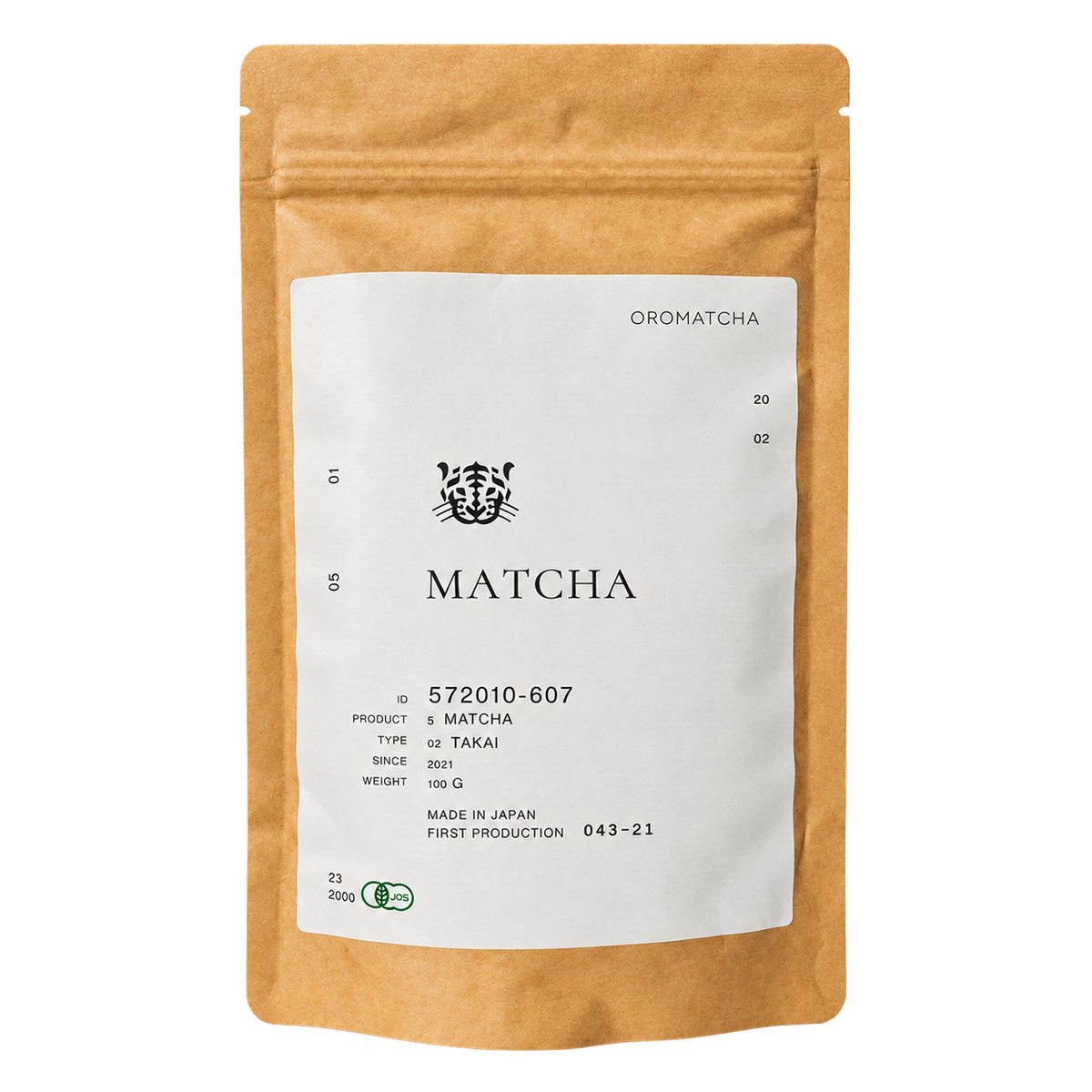 Takai Organic Japanese Matcha