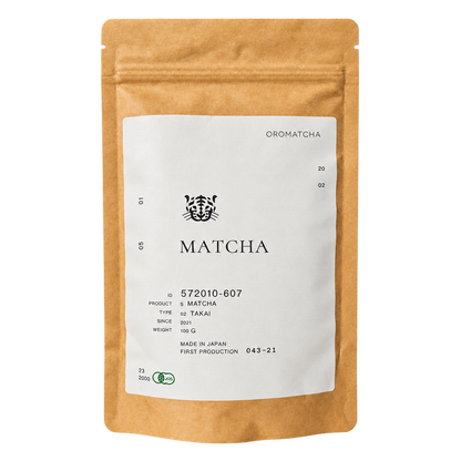 Takai Organic Japanese Matcha