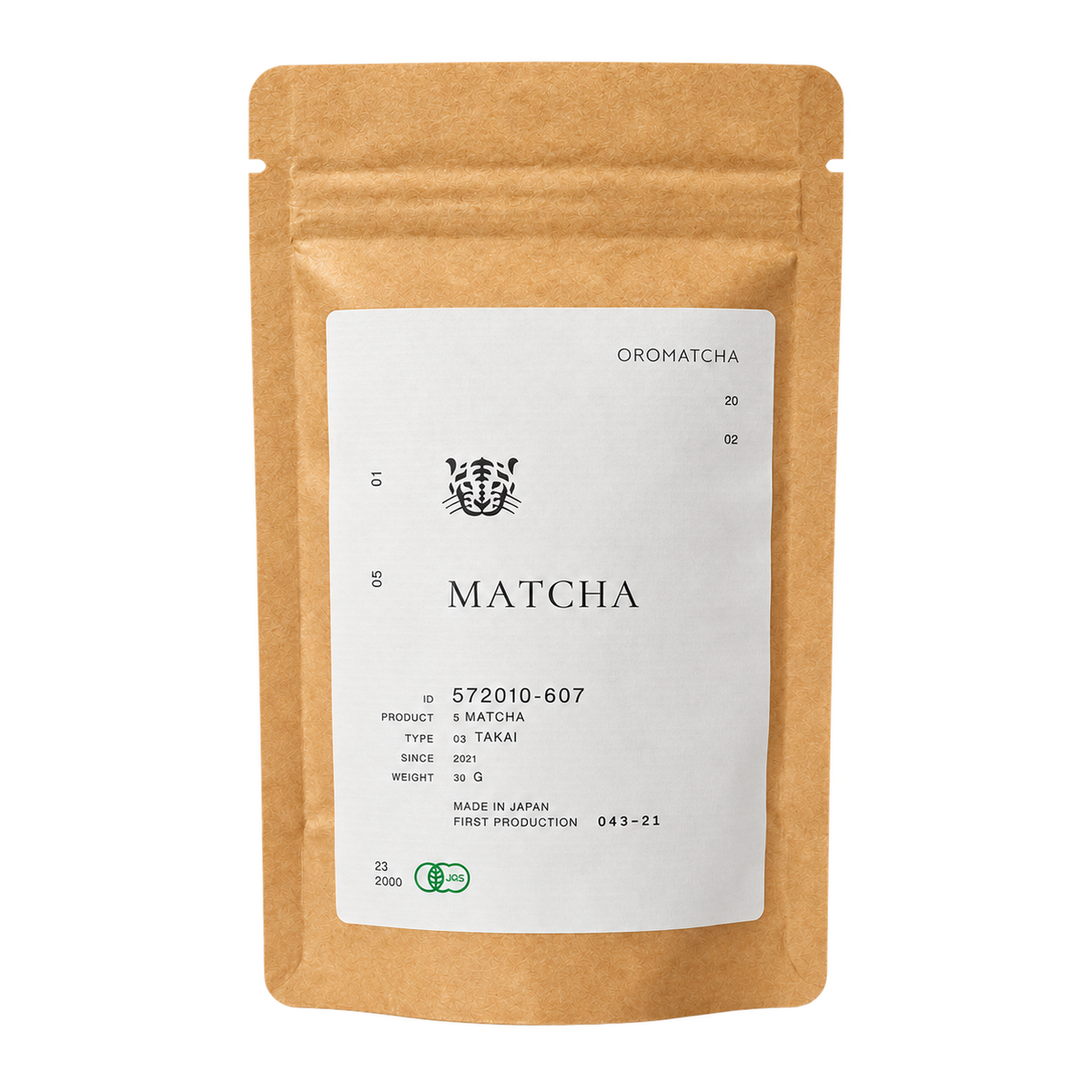 Takai Organic Japanese Matcha