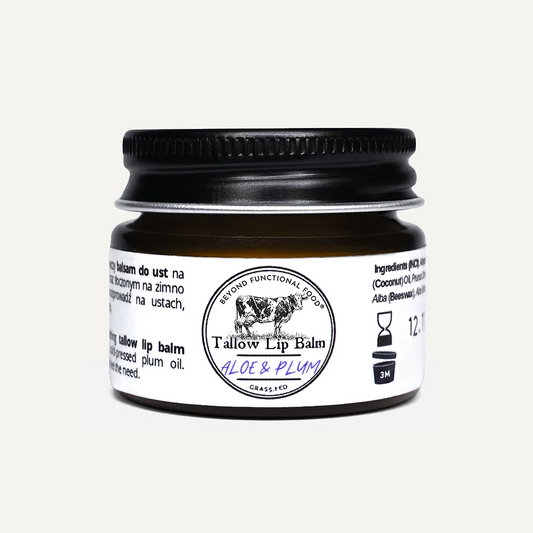 Tallow Lip Balm Aloe & Plum