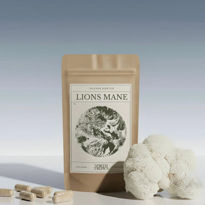 Icelandic Lion's Mane