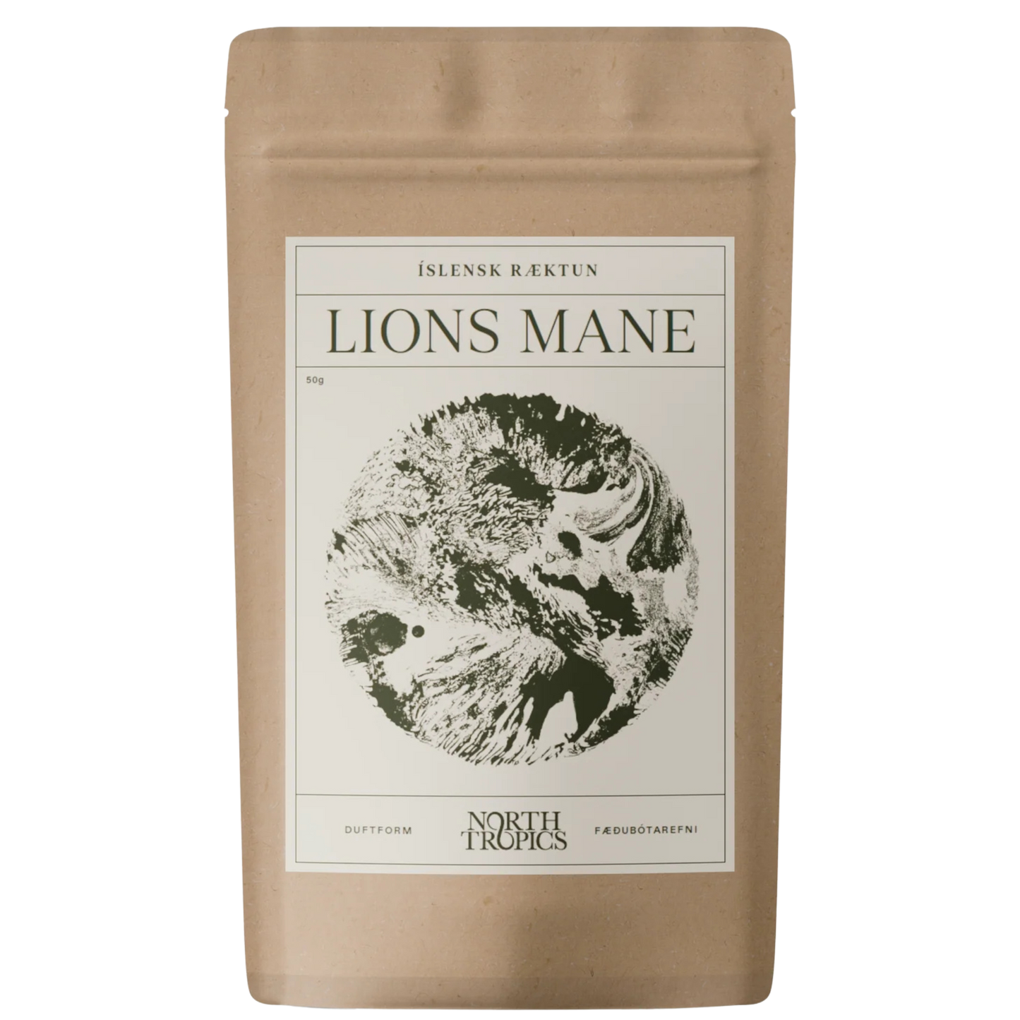 Icelandic Lion's Mane