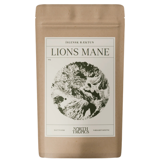 Icelandic Lion's Mane