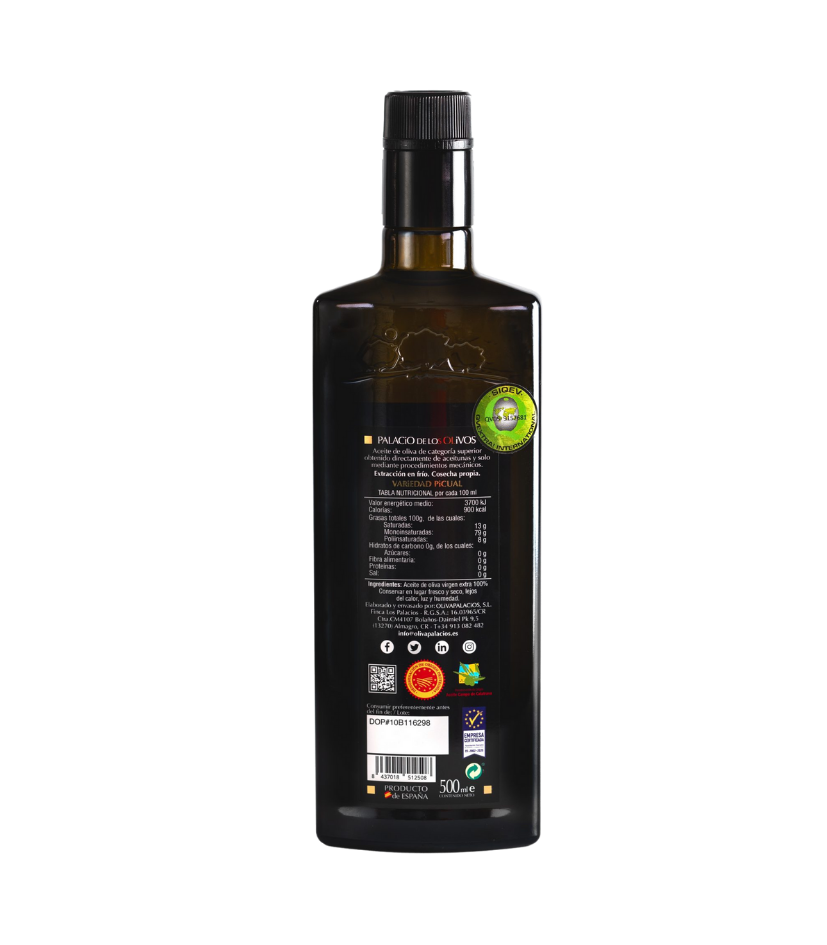 Extra Virgin Olive Oil | PICUAL