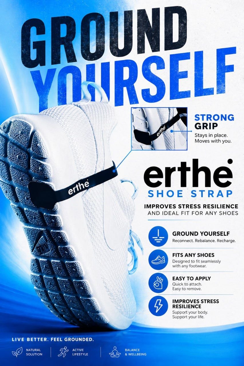 Erthe Strap – Jarðaðu skóna þína