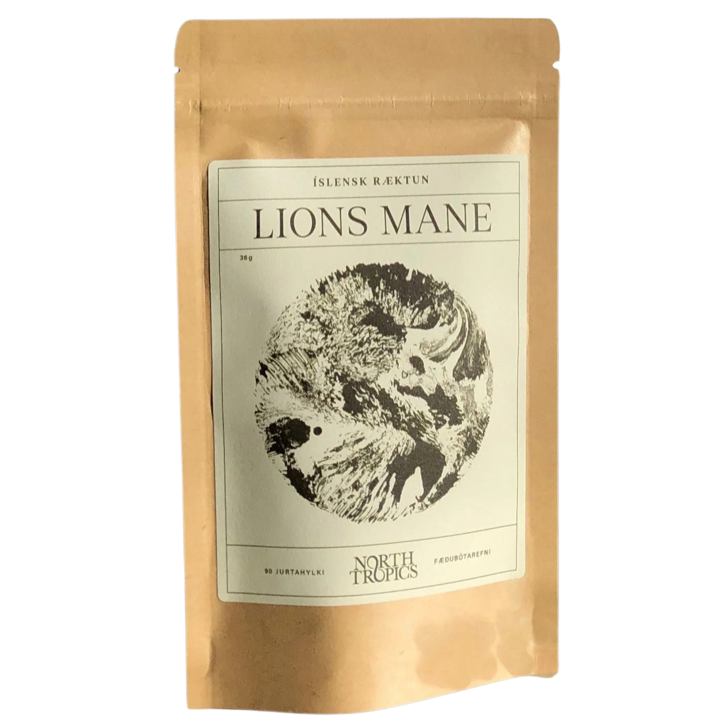 Icelandic Lion's Mane